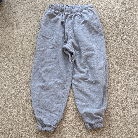 Gray woman Sweatpants - Picture 1 of 3